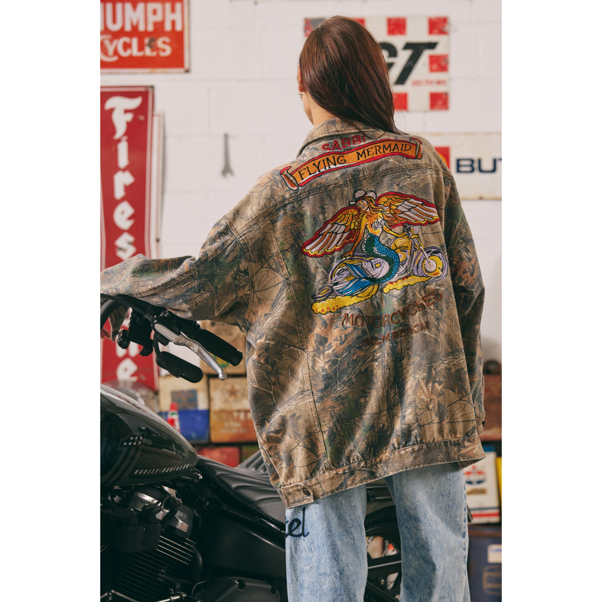 Sabbi The Mermaid Wandering Jacket