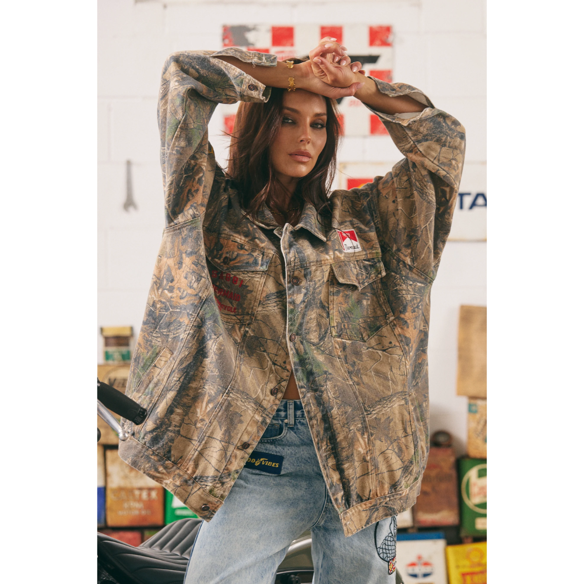Sabbi The Mermaid Wandering Jacket