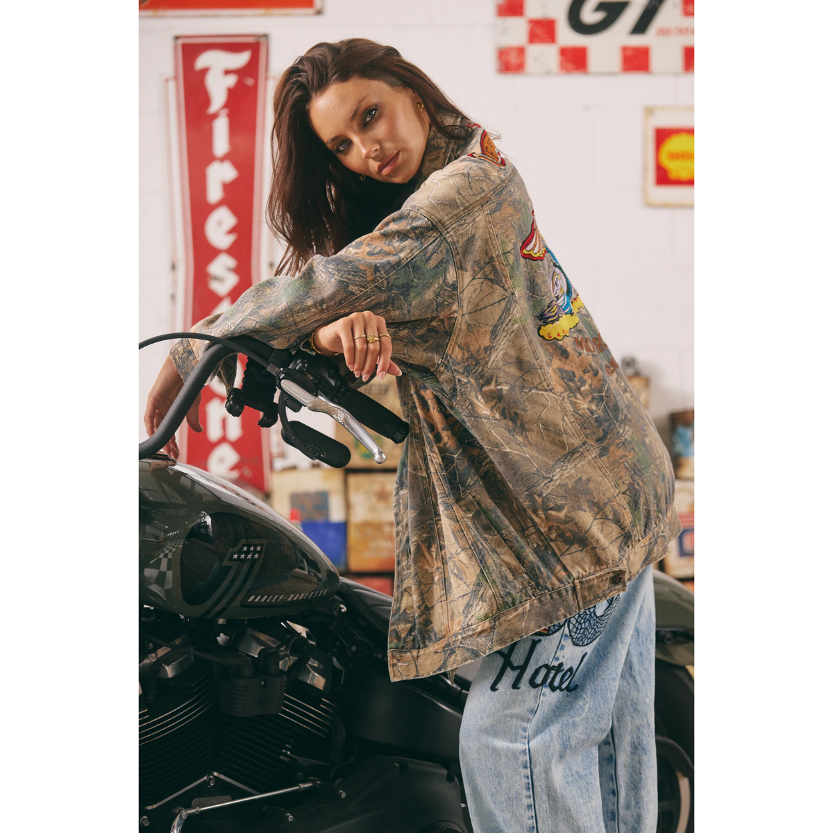 Sabbi The Mermaid Wandering Jacket