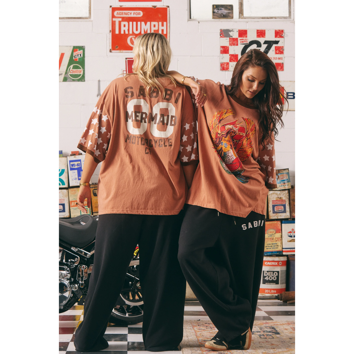 Sabbi The Very Oversized Dream Big Brenda Tee - Clay