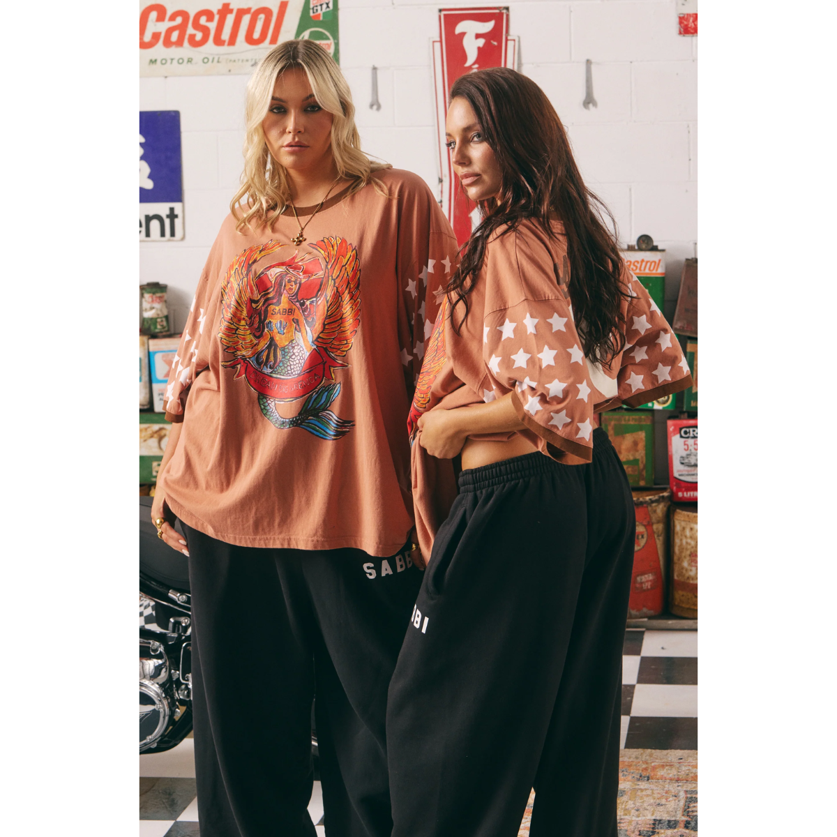 Sabbi The Very Oversized Dream Big Brenda Tee - Clay