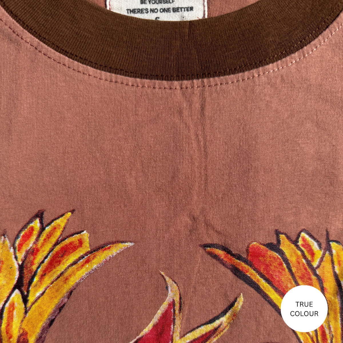 Sabbi The Very Oversized Dream Big Brenda Tee - Clay