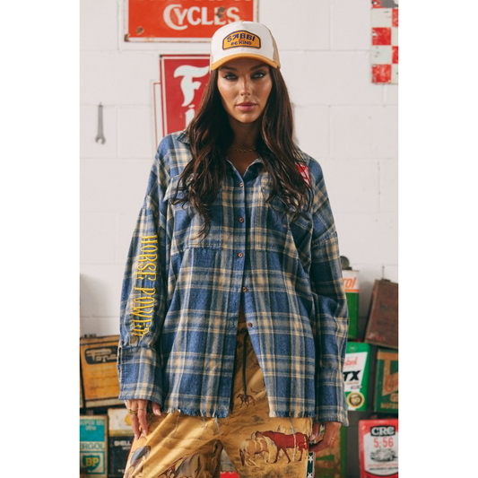 Sabbi The Horse Power Flannel