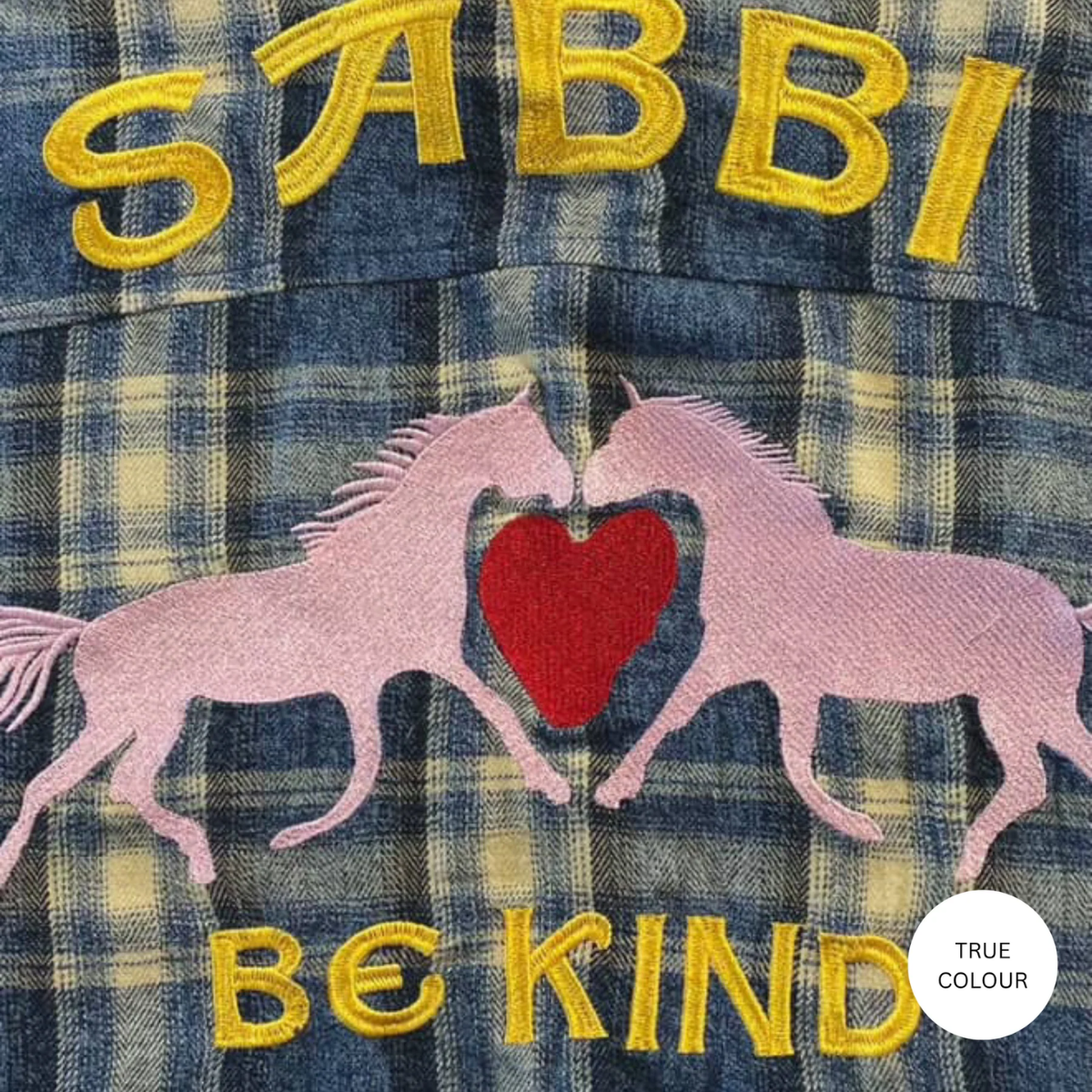 Sabbi The Horse Power Flannel