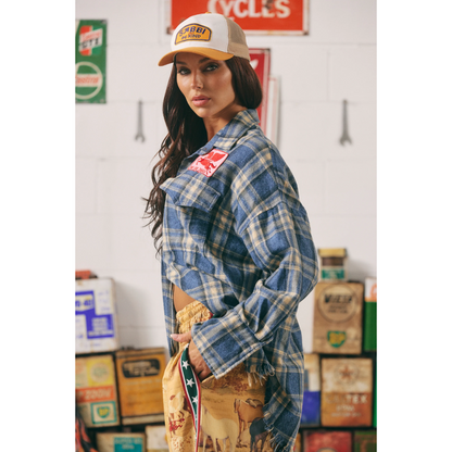 Sabbi The Horse Power Flannel