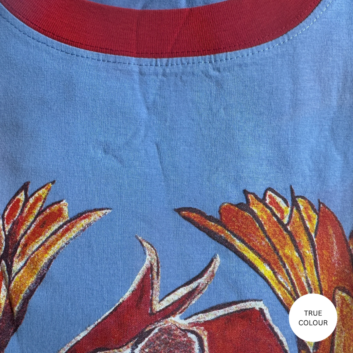 Sabbi The Very Oversized Dream Big Brenda Tee - Periwinkle