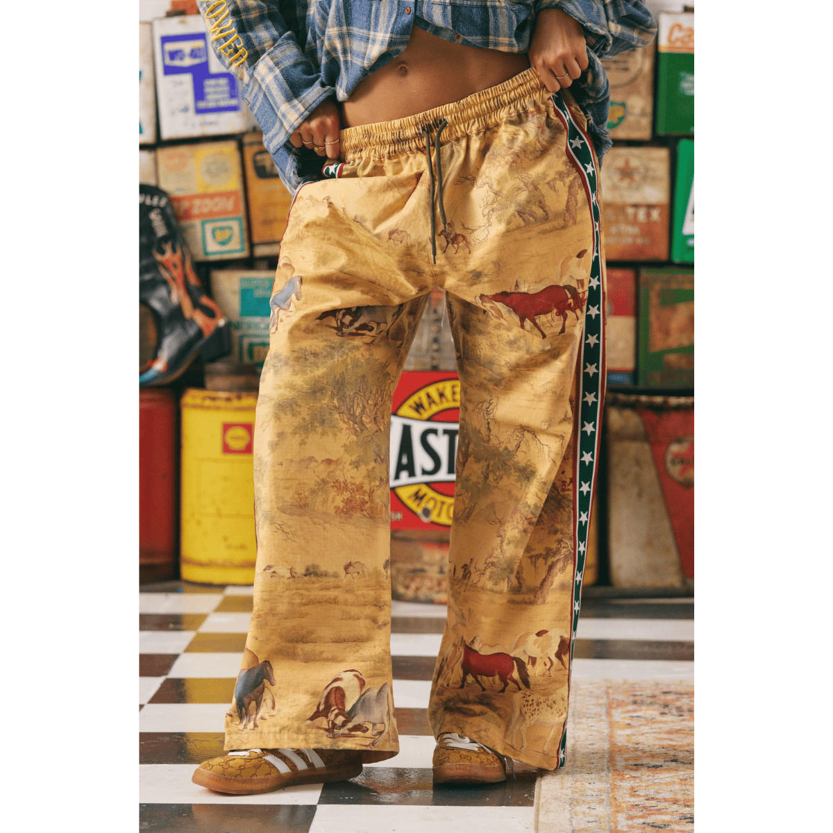 Sabbi The Raving Stars Pants - Neigh Queen