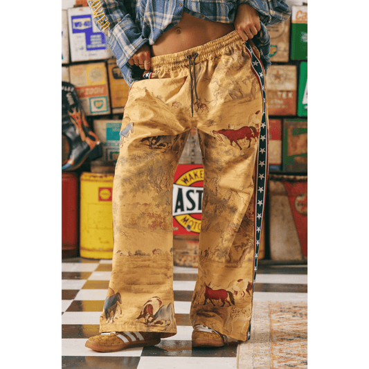 Sabbi The Raving Stars Pants - Neigh Queen