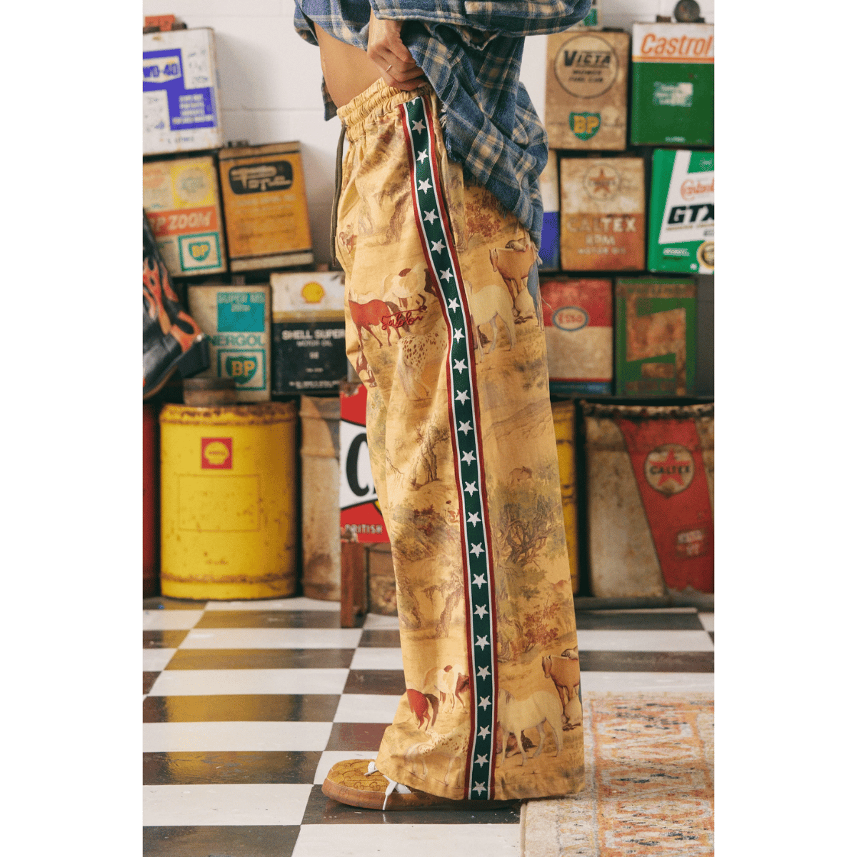 Sabbi The Raving Stars Pants - Neigh Queen