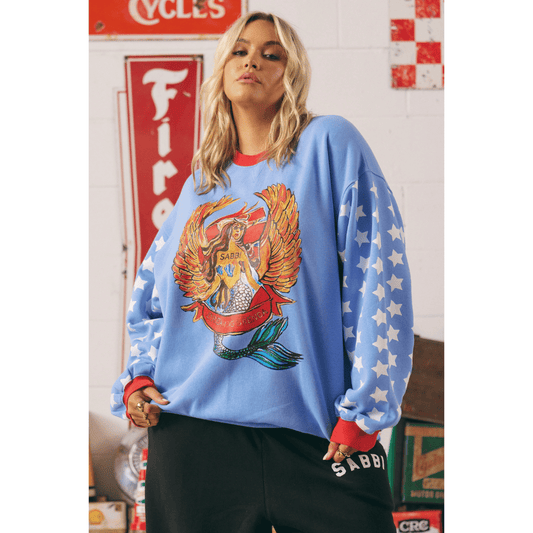 Sabbi The Diego Jumper Dream Big Brenda - Periwinkle