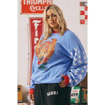 Sabbi The Diego Jumper Dream Big Brenda - Periwinkle
