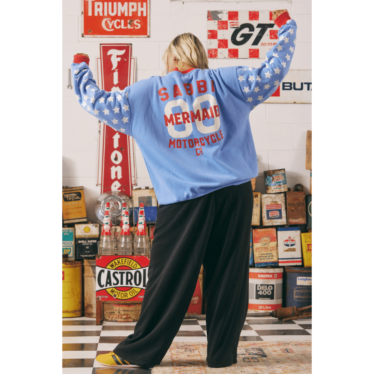 Sabbi The Diego Jumper Dream Big Brenda - Periwinkle
