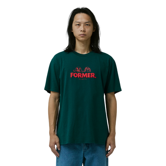 Former Want It All T-Shirt - Petrol