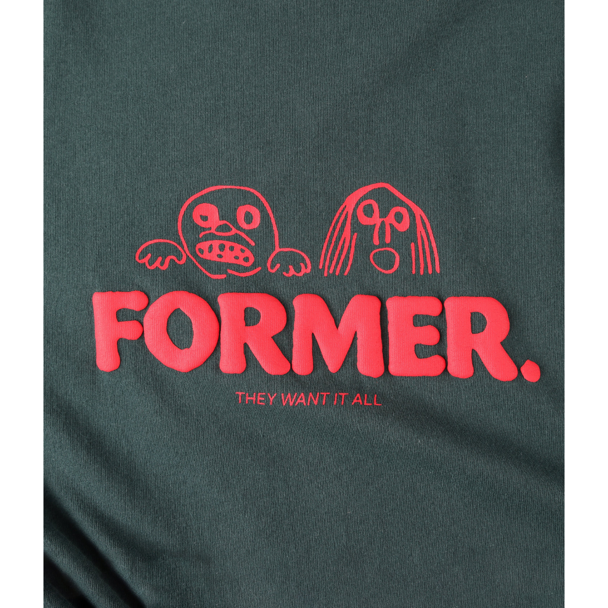 Former Want It All T-Shirt - Petrol
