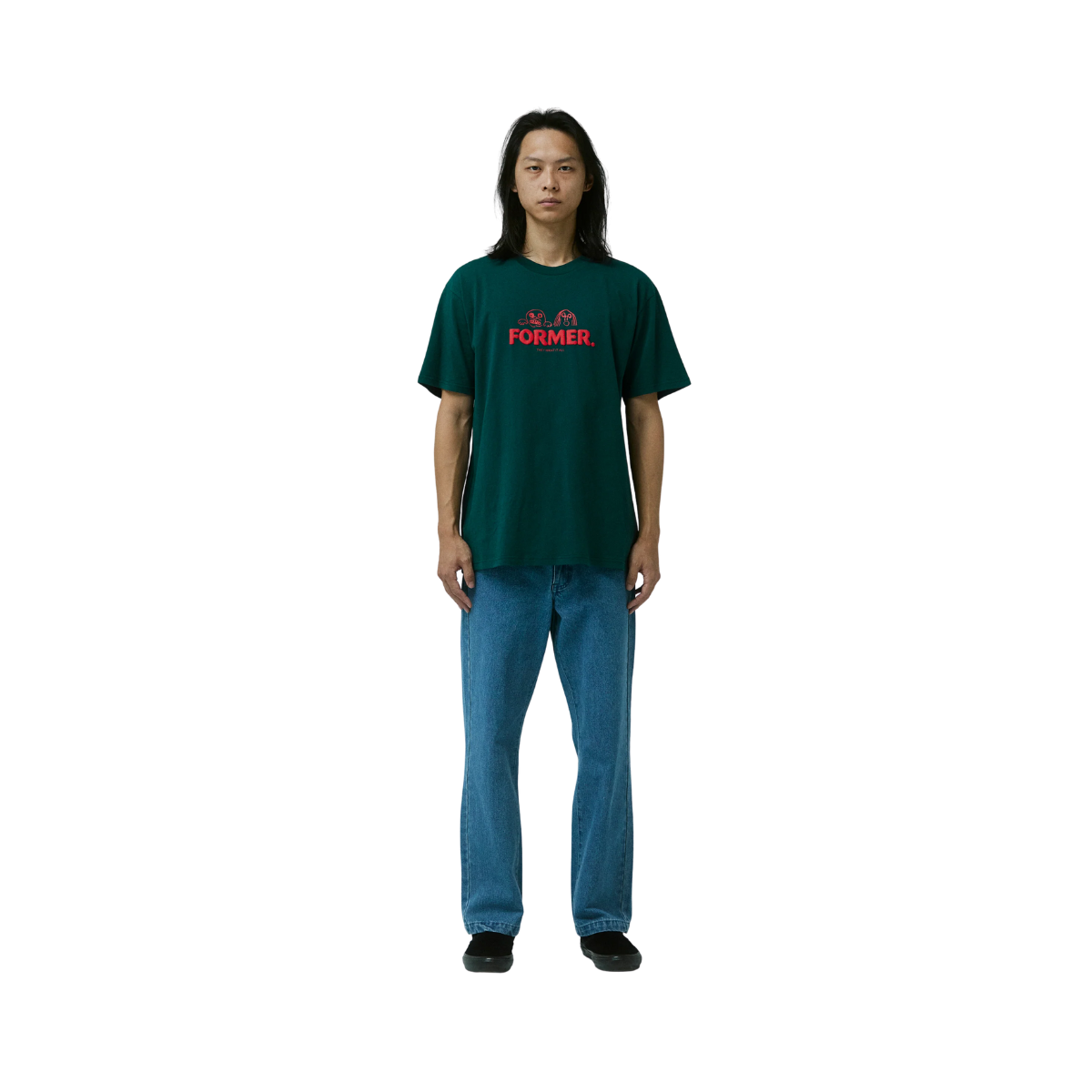 Former Want It All T-Shirt - Petrol