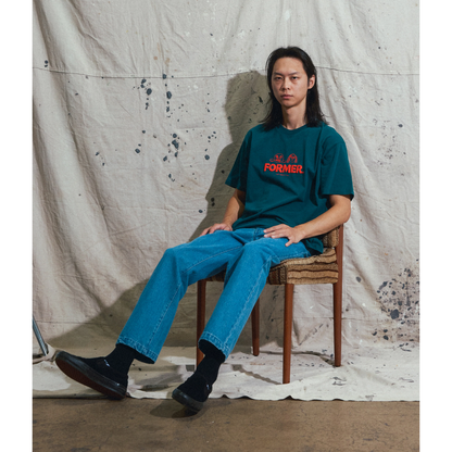 Former Want It All T-Shirt - Petrol