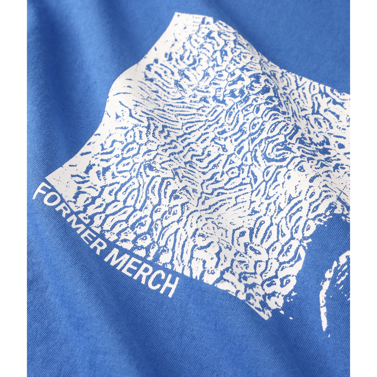 Former Synthesis T-Shirt - Cobalt