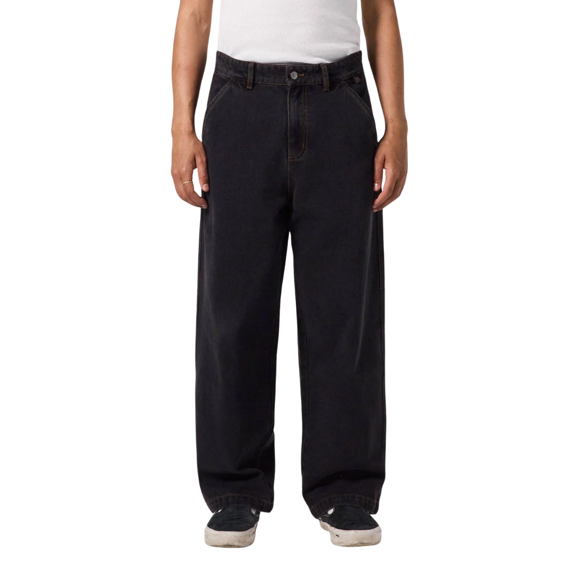 Former Reynolds Denim Jean - Washed Black