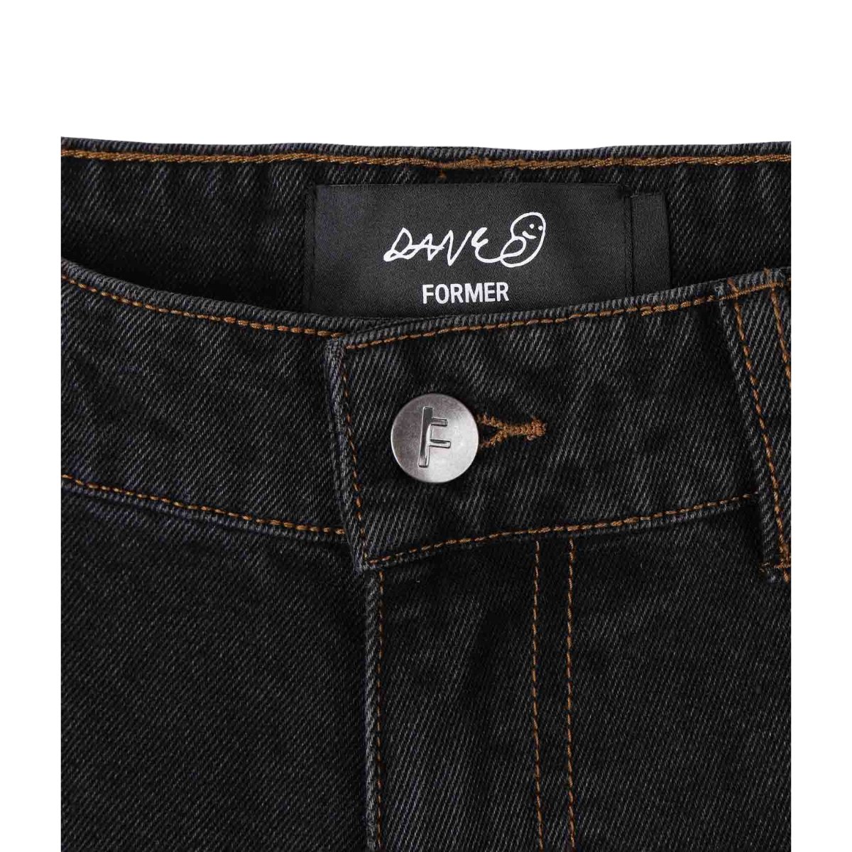 Former Reynolds Denim Jean - Washed Black