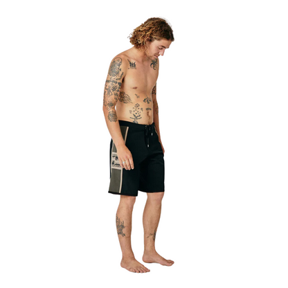 Former Manners 20" Boardshort - Army/Mushroom