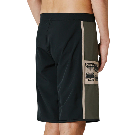 Former Manners 20" Boardshort - Army/Mushroom