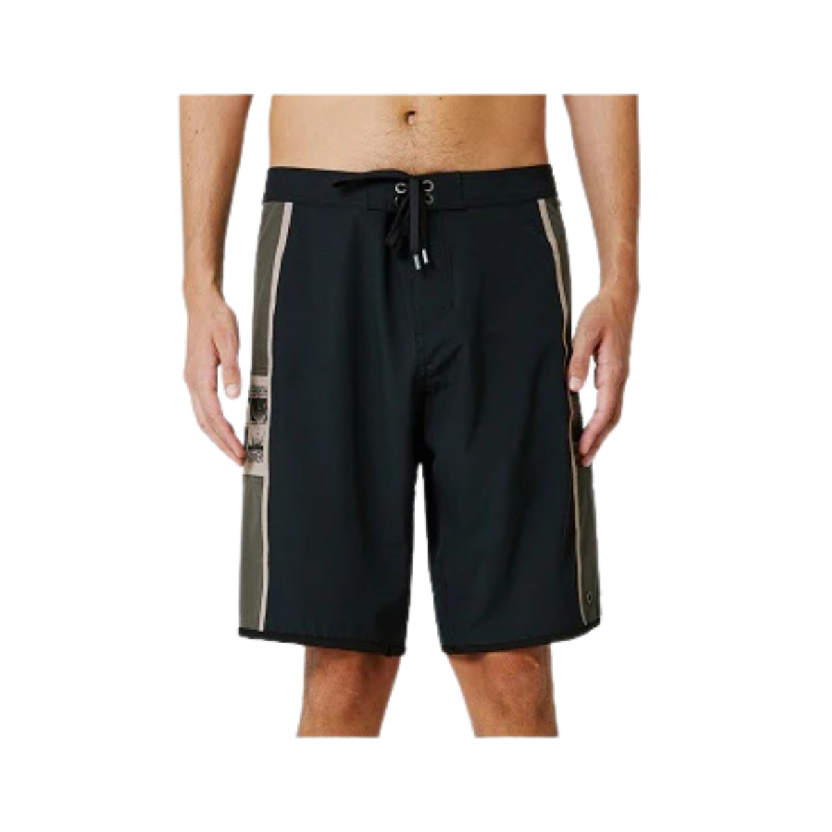 Former Manners 20" Boardshort - Army/Mushroom