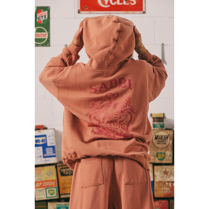 Sabbi The Be Kind Hood - Terracotta
