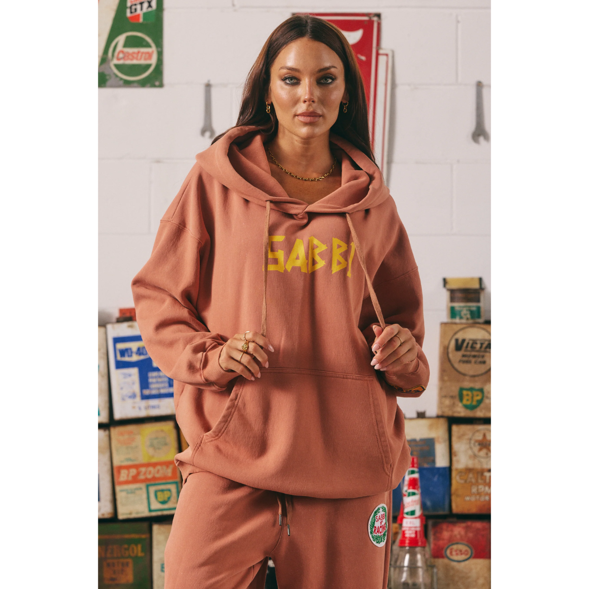 Sabbi The Be Kind Hood - Terracotta