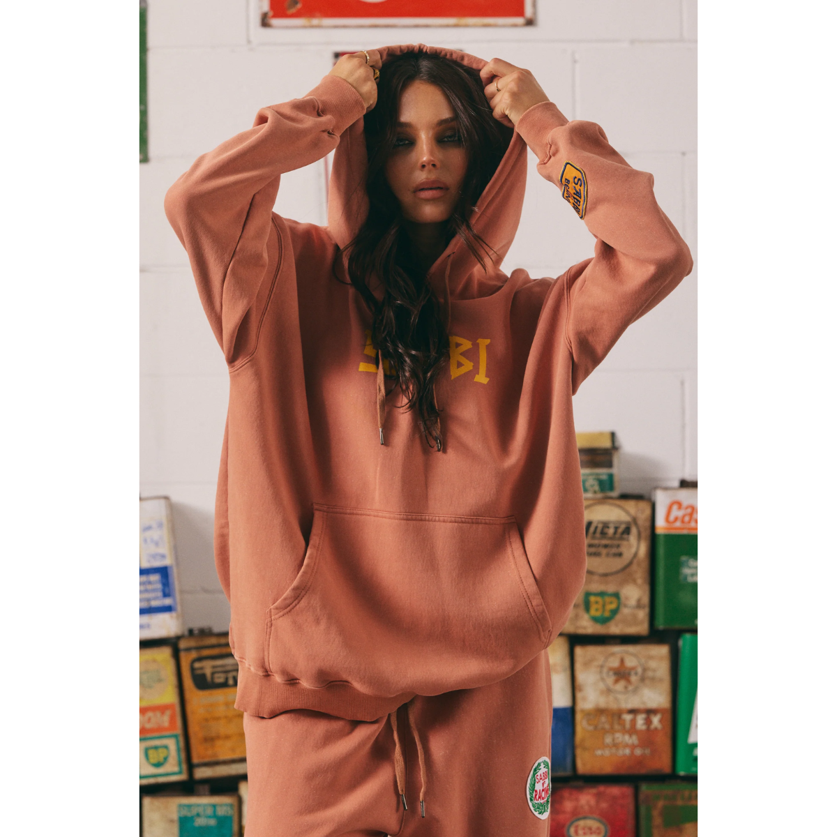Sabbi The Be Kind Hood - Terracotta