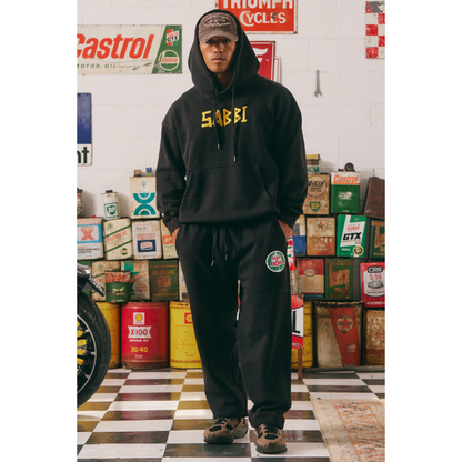 Sabbi The Be Kind Hood - Acid Wash Black