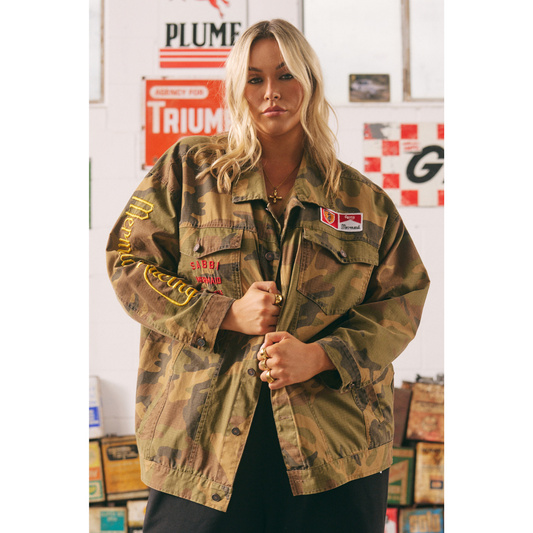 Sabbi The Flying Mermaid Jacket - Camo