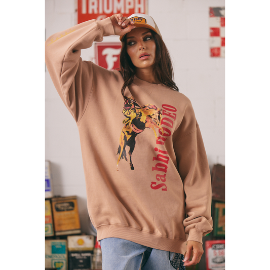 Sabbi The Diego Jumper - Rodeo Blush