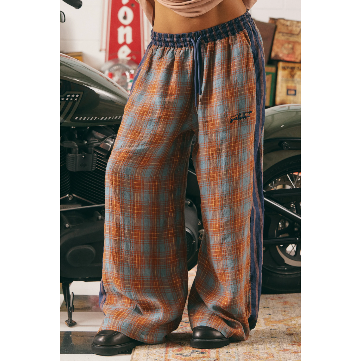 Sabbi The Mexicola Check Pant