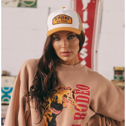 Sabbi The Be Kind - Snap Back Cap