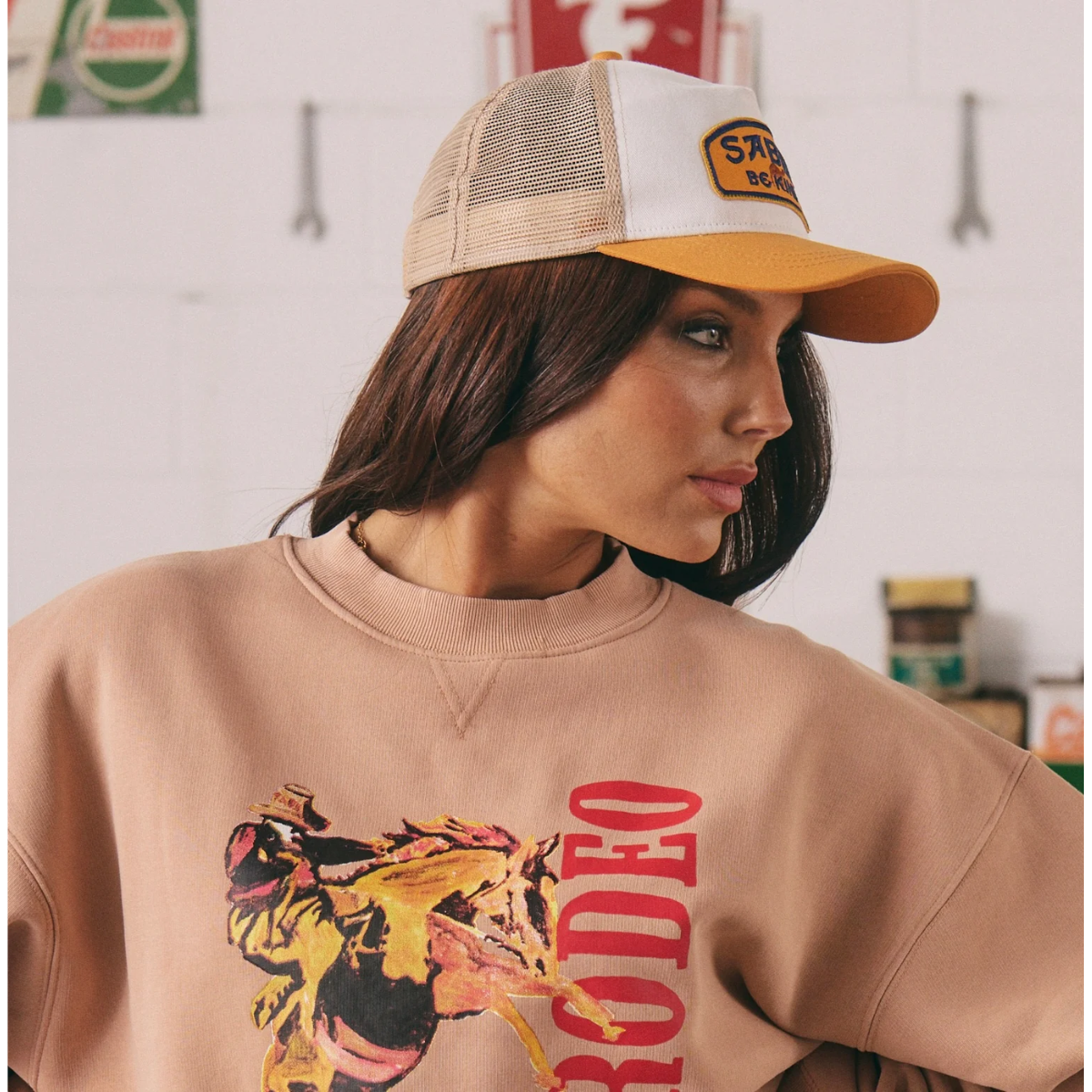 Sabbi The Be Kind - Snap Back Cap