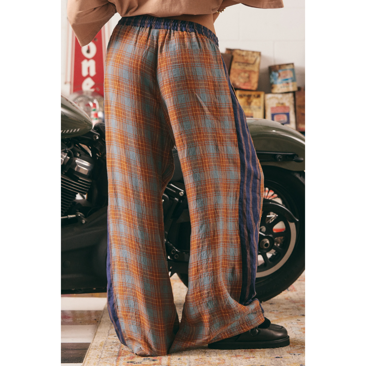 Sabbi The Mexicola Check Pant