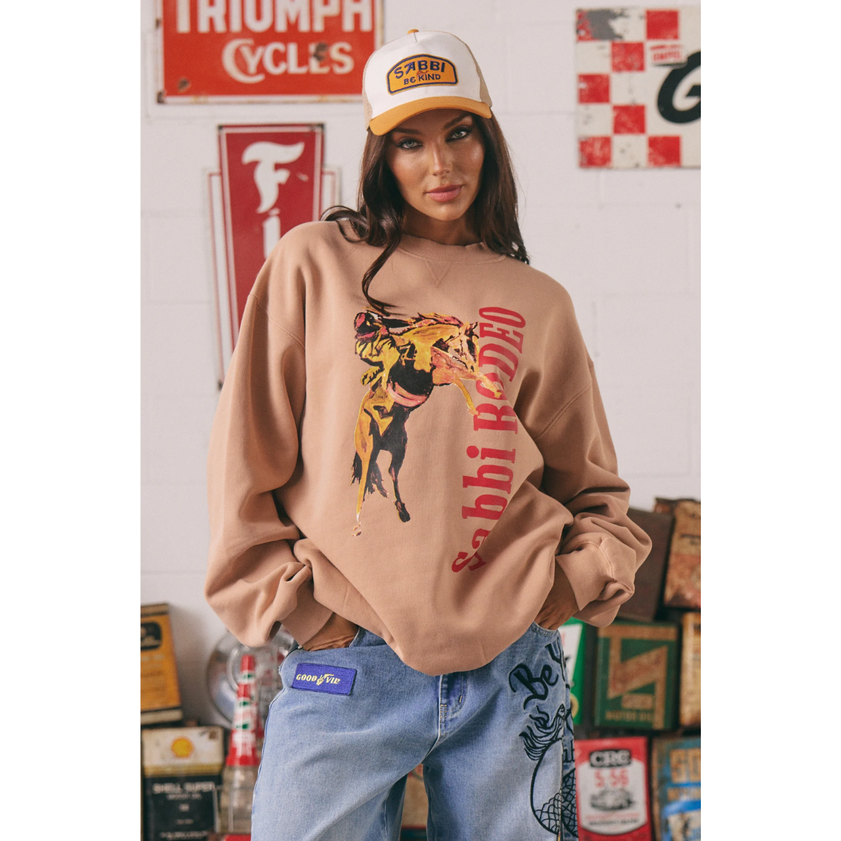 Sabbi The Diego Jumper - Rodeo Blush