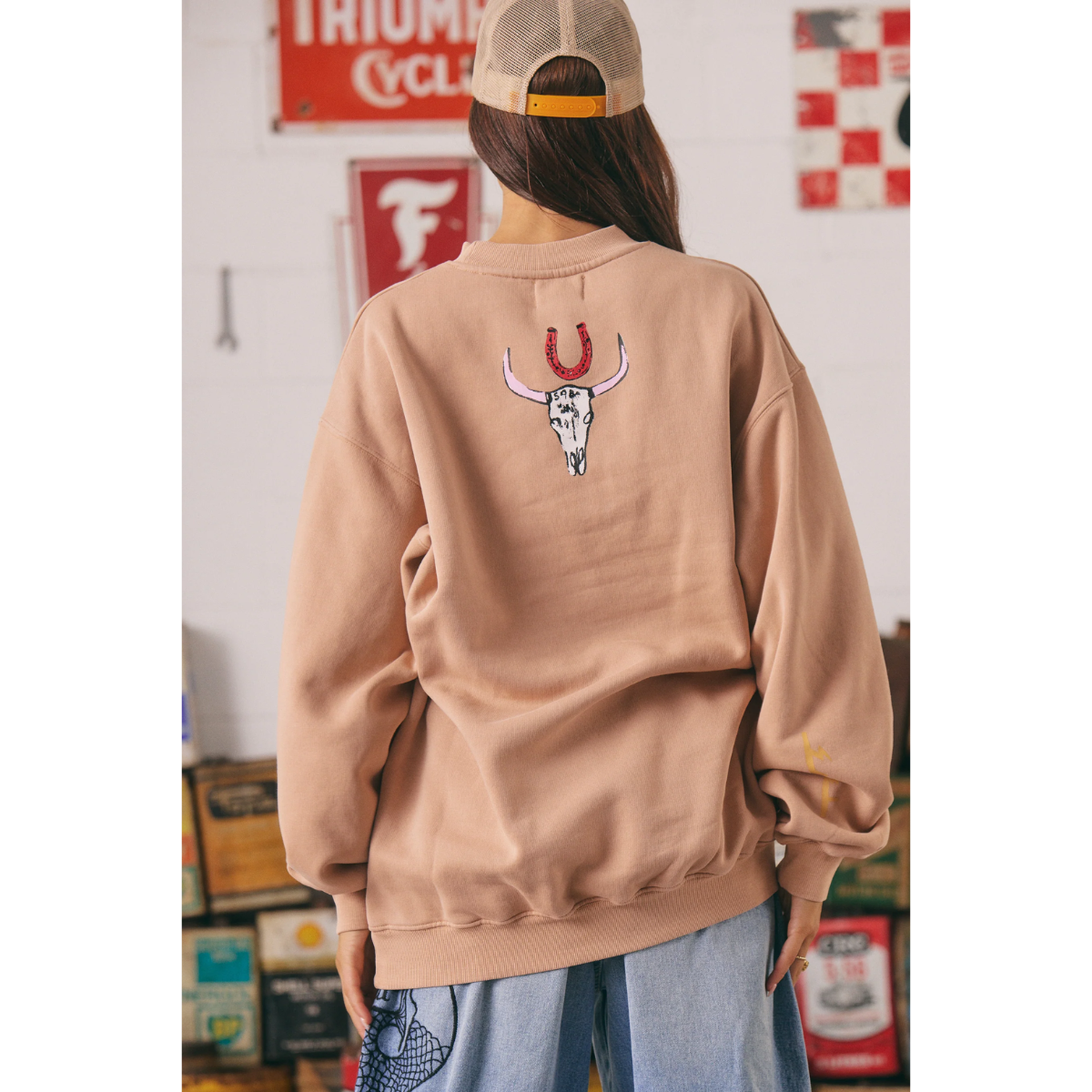 Sabbi The Diego Jumper - Rodeo Blush