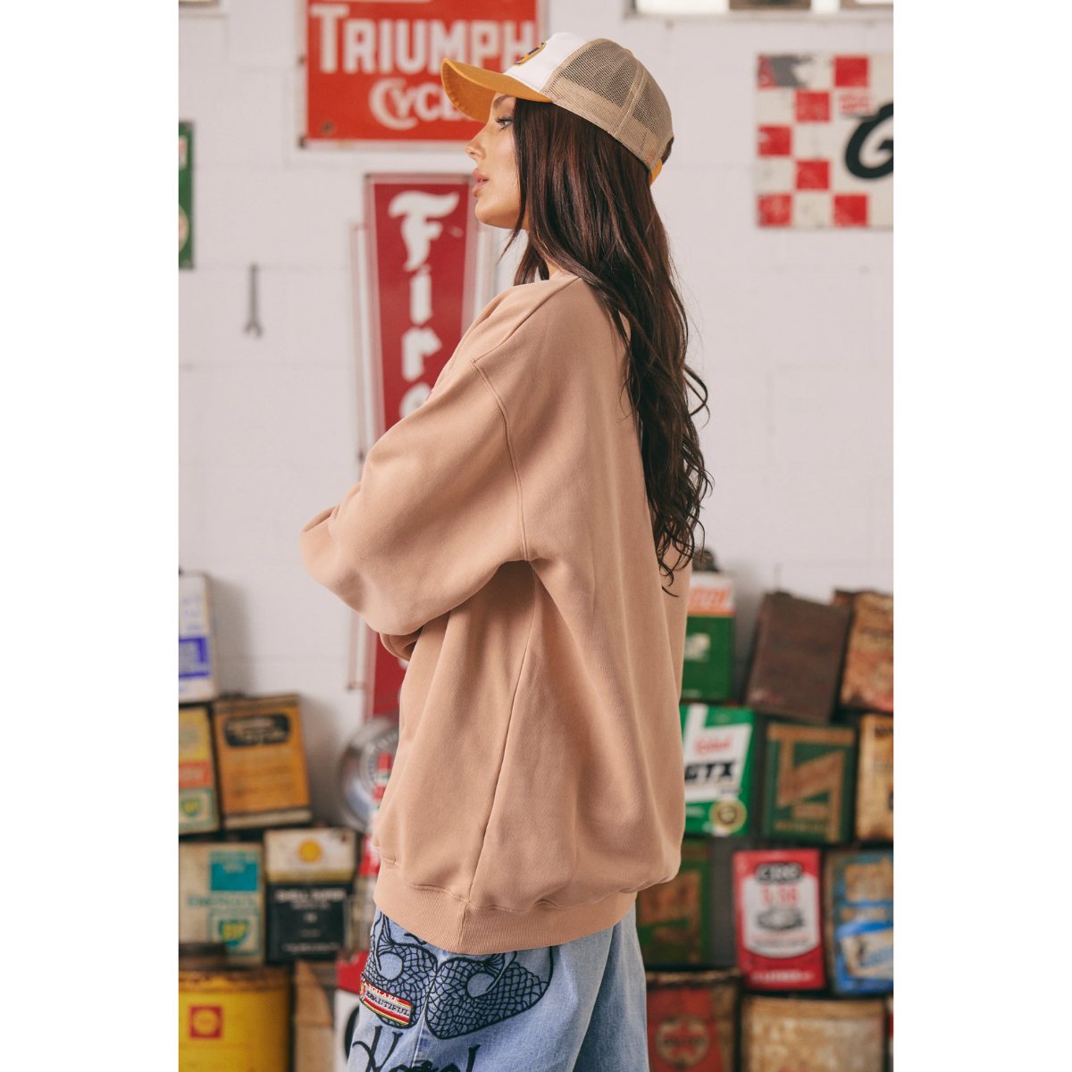 Sabbi The Diego Jumper - Rodeo Blush