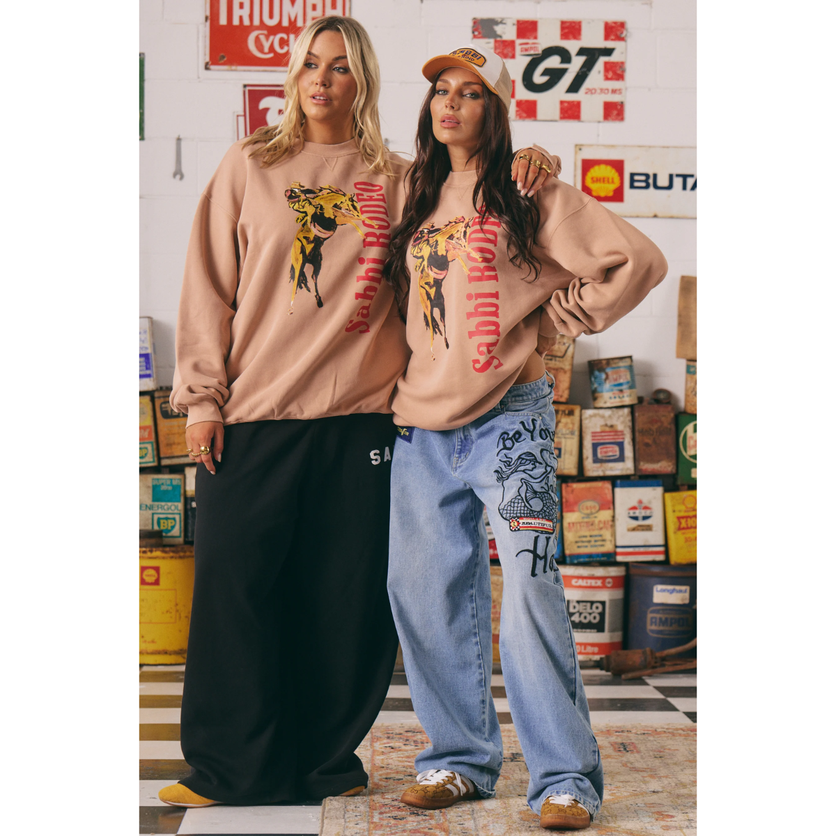 Sabbi The Diego Jumper - Rodeo Blush