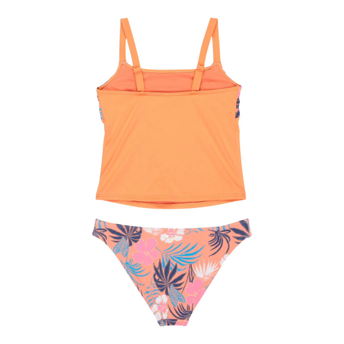Roxy Girls Active Floral Two Piece Swim Set