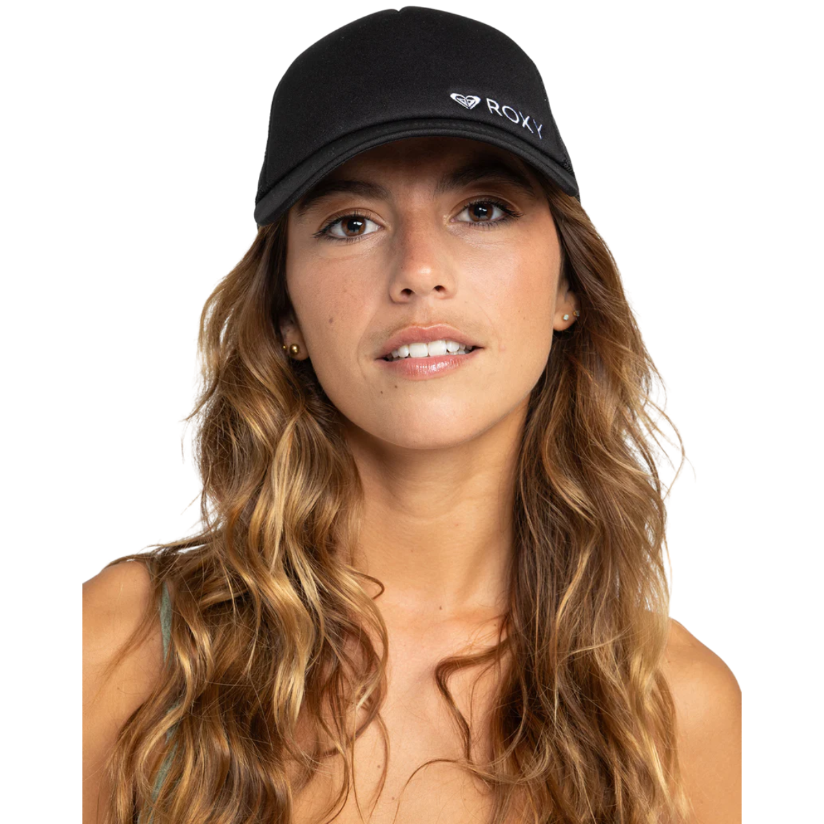 Roxy Finishline 3 Trucker Cap - Black