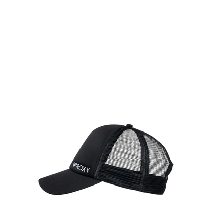 Roxy Finishline 3 Trucker Cap - Black