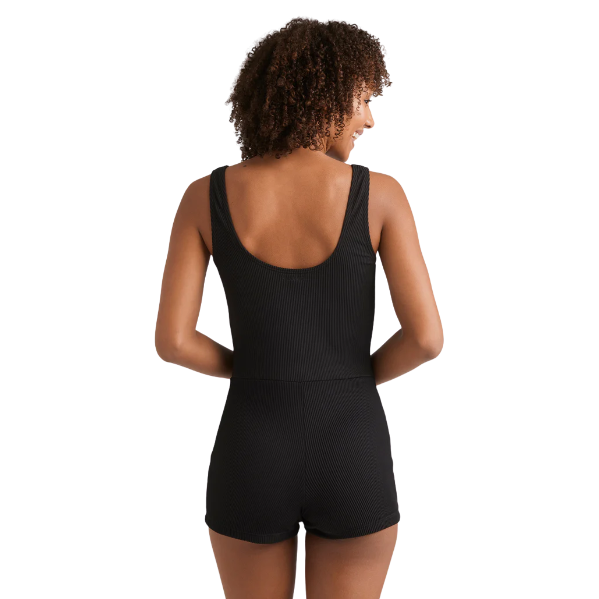 Billabong Tanlines Retro Surf Bodysuit One Piece Swimsuit