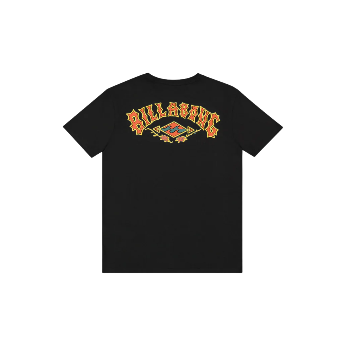 Billabong Boys Rose Arch T-Shirt - Washed Black