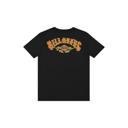 Billabong Boys Rose Arch T-Shirt - Washed Black
