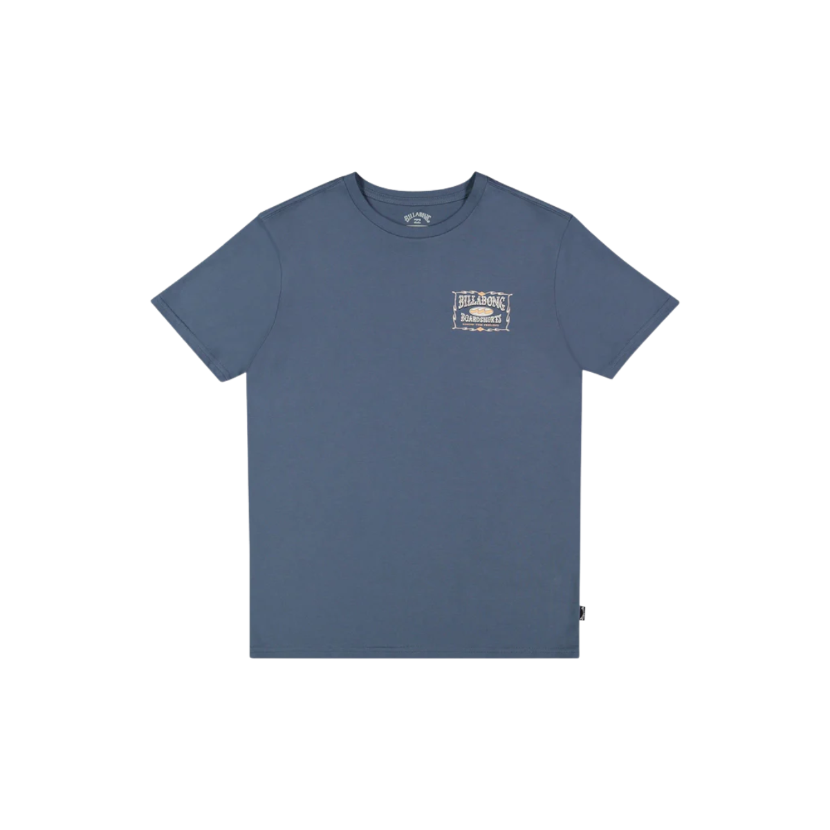 Billabong Boys Double Spread T-Shirt - Steel Blue
