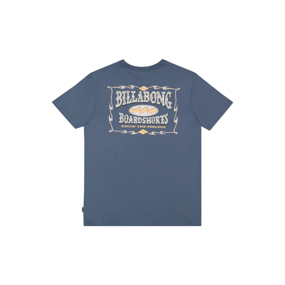 Billabong Double Spread T-Shirt - Steel Blue