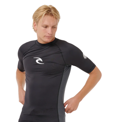 Rip Curl Waves UPF50 Performance Short Sleeve Rash Vest