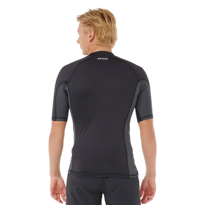 Rip Curl Waves UPF50 Performance Short Sleeve Rash Vest